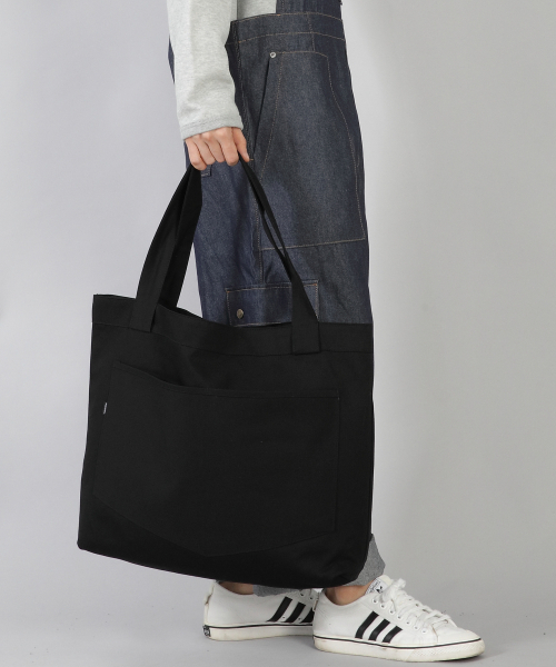 SAINTCREW(セントクルー)の「ペンタゴンポケットビッグサイズエコバッグPP-108ブラック(エコバッグ/サブバッグ・メンズ・その他・フリー)」の7枚目の写真