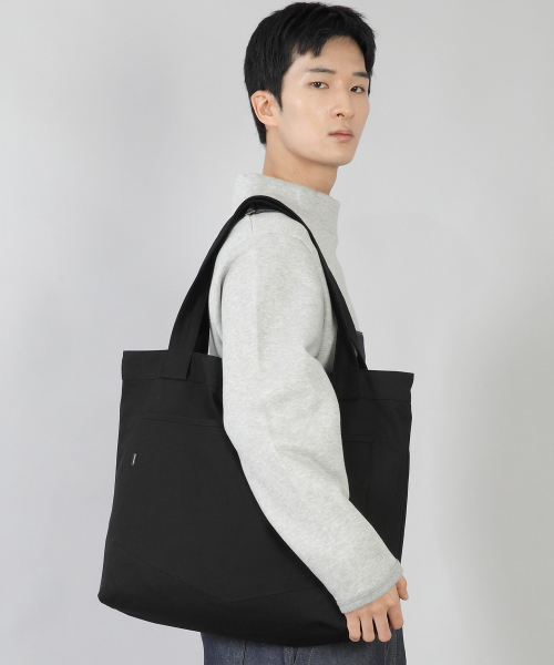 SAINTCREW(セントクルー)の「ペンタゴンポケットビッグサイズエコバッグPP-108ブラック(エコバッグ/サブバッグ・メンズ・その他・フリー)」の6枚目の写真