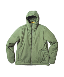 KITRAVEL（キートラベル）の「Sandeul Cloud Hoodie_Green（ダウンジャケット/コート）」