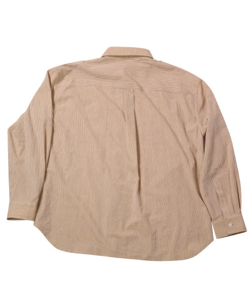 JANGJINSEOK（チャンジンソク）の「ストライプタイオーバーシャツイエロー（シャツ/ブラウス・メンズ・その他・SMALL/MEDIUM）」の2枚目の写真