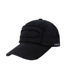 CHILLSA（チルサ）の「Blank Ball Cap_Black（キャップ）」
