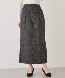 ヘリンボーンナロースカート