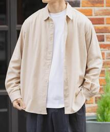 ITEMS URBANRESEARCH | バイオウォッシュフランネルレギュラーシャツ(シャツ/ブラウス)