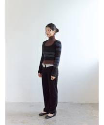 COLOCYNTH（コロシント）の「Grandmas Corduroy Pants Black（その他パンツ）」