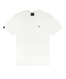 LENGAGEMENT（ランガージュマン）の「Small Heart Classic Modal Short-Sleeved T-Shirt [Off White]（Tシャツ/カットソー）」