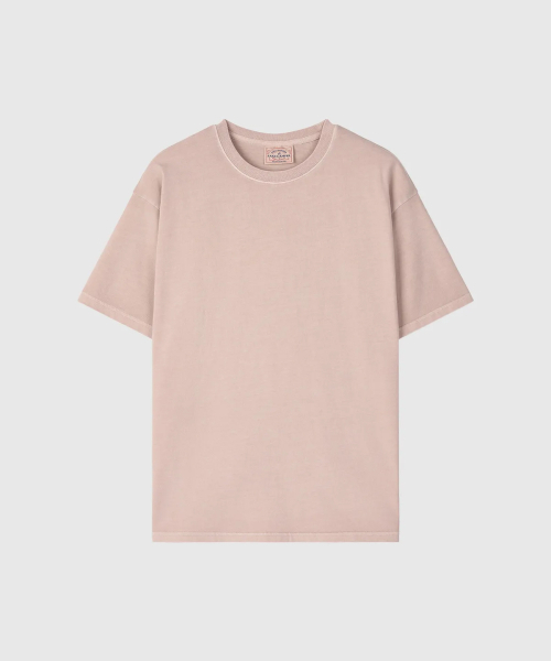 FAKE CAMPER（フェイクキャンパー）の「ベーシックピグメント半袖Tシャツ[ベージュ]（Tシャツ/カットソー・メンズ・ベージュ・SMALL/MEDIUM/X-LARGE/XX-LARGE）」の6枚目の写真