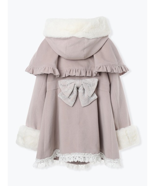 ケープフリルドーリーフレアコート（その他アウター）｜NOEMIE