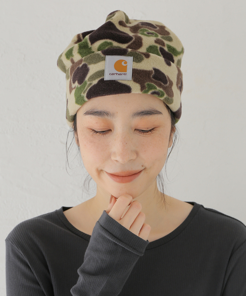 JOINT WORKS(ジョイントワークス)の「CARHARTT WIP / カーハート ダブリューアイピーT EXPEDITION BEANIE(ニットキャップ/ビーニー・レディース・その他4・FREE)」の7枚目の写真