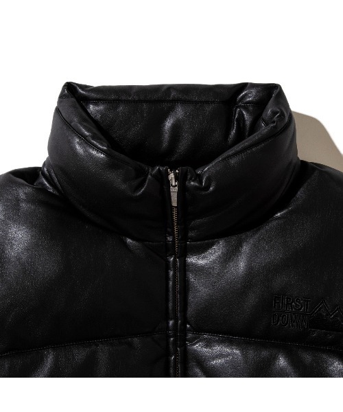 FIRST DOWN(ファーストダウン)の「FIRST DOWN FIRST DOWN x Kinetics “BUBBLE DOWN JACKET”(ファーストダウン ファーストダウン × キネティクス “バブル ダウン ジャケット”)(ダウンジャケット/コート・メンズ・ブラウン/ブラック・SMALL/MEDIUM/LARGE/X-LARGE)」の9枚目の写真