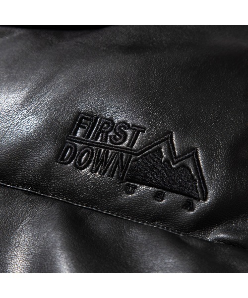 FIRST DOWN(ファーストダウン)の「FIRST DOWN FIRST DOWN x Kinetics “BUBBLE DOWN JACKET”(ファーストダウン ファーストダウン × キネティクス “バブル ダウン ジャケット”)(ダウンジャケット/コート・メンズ・ブラウン/ブラック・SMALL/MEDIUM/LARGE/X-LARGE)」の10枚目の写真