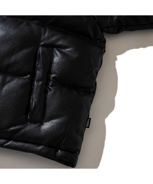FIRST DOWN(ファーストダウン)の「FIRST DOWN FIRST DOWN x Kinetics “BUBBLE DOWN JACKET”(ファーストダウン ファーストダウン × キネティクス “バブル ダウン ジャケット”)(ダウンジャケット/コート・メンズ・ブラウン/ブラック・SMALL/MEDIUM/LARGE/X-LARGE)」の11枚目の写真