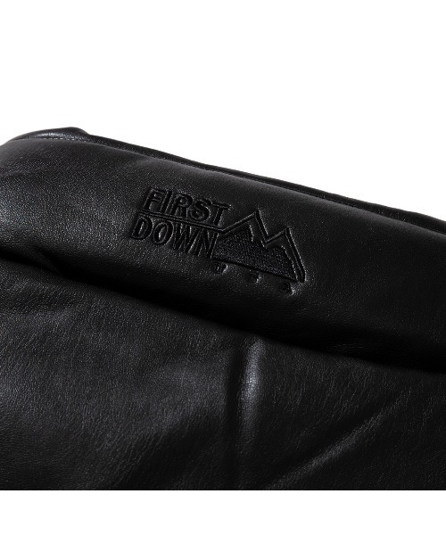 FIRST DOWN(ファーストダウン)の「FIRST DOWN FIRST DOWN x Kinetics “BUBBLE DOWN JACKET”(ファーストダウン ファーストダウン × キネティクス “バブル ダウン ジャケット”)(ダウンジャケット/コート・メンズ・ブラウン/ブラック・SMALL/MEDIUM/LARGE/X-LARGE)」の12枚目の写真
