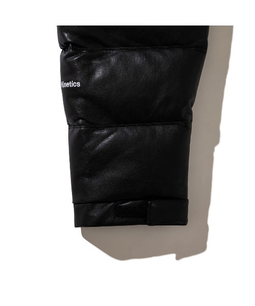 FIRST DOWN(ファーストダウン)の「FIRST DOWN FIRST DOWN x Kinetics “BUBBLE DOWN JACKET”(ファーストダウン ファーストダウン × キネティクス “バブル ダウン ジャケット”)(ダウンジャケット/コート・メンズ・ブラウン/ブラック・SMALL/MEDIUM/LARGE/X-LARGE)」の13枚目の写真