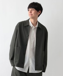 GLOBAL WORK | SOLOTEX(R)お手入れらくらく/シャツジャケット/636142(シャツ/ブラウス)