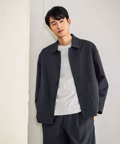 SOLOTEX(R)お手入れらくらく/シャツジャケット/636142（シャツ