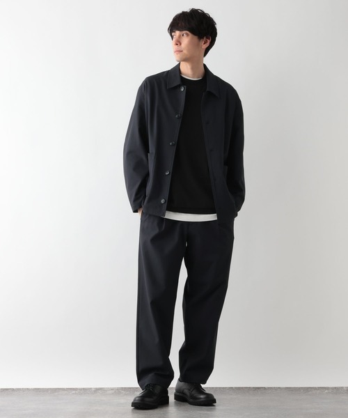 GLOBAL WORK（グローバルワーク）の「SOLOTEX(R)お手入れらくらく/シャツジャケット/636142（シャツ/ブラウス・メンズ・モカ/チャコールグレー/ネイビー・SMALL/X-LARGE/LARGE/MEDIUM）」の17枚目の写真