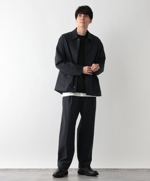 GLOBAL WORK（グローバルワーク）の「SOLOTEX(R)お手入れらくらく/シャツジャケット/636142（シャツ/ブラウス・メンズ・モカ/チャコールグレー/ネイビー・SMALL/X-LARGE/LARGE/MEDIUM）」の19枚目の写真