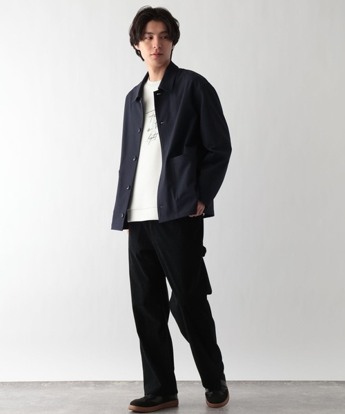 GLOBAL WORK（グローバルワーク）の「SOLOTEX(R)お手入れらくらく/シャツジャケット/636142（シャツ/ブラウス・メンズ・モカ/チャコールグレー/ネイビー・SMALL/X-LARGE/LARGE/MEDIUM）」の22枚目の写真