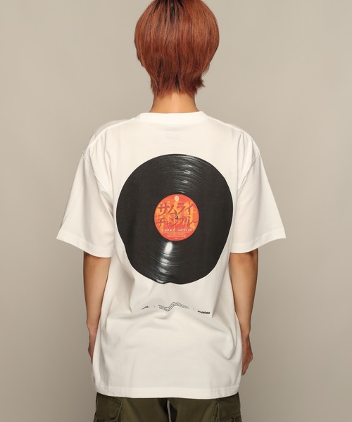 「今だけ値下げ18000→16000円」　　　　　　　　90’s Tシャツ 碧落一洗半袖Tシャツ 今昔 KJ-29260 和柄 和風 狐 きつね キツネ こ