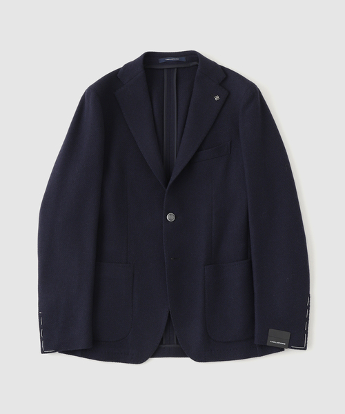 EDIFICE(エディフィス)の「TAGLIATORE (タリアトーレ) WoolTwill JK(テーラードジャケット・メンズ・ネイビー・42/46/44)」の1枚目の写真