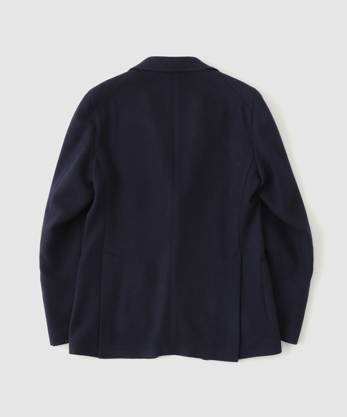 EDIFICE(エディフィス)の「TAGLIATORE (タリアトーレ) WoolTwill JK(テーラードジャケット・メンズ・ネイビー・42/46/44)」の5枚目の写真
