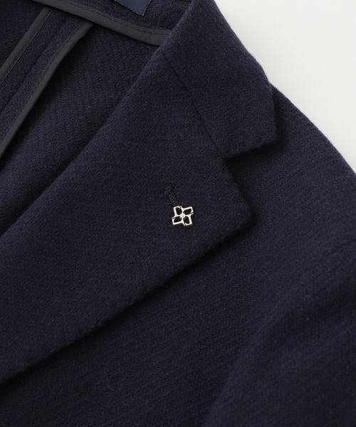 EDIFICE(エディフィス)の「TAGLIATORE (タリアトーレ) WoolTwill JK(テーラードジャケット・メンズ・ネイビー・42/46/44)」の6枚目の写真