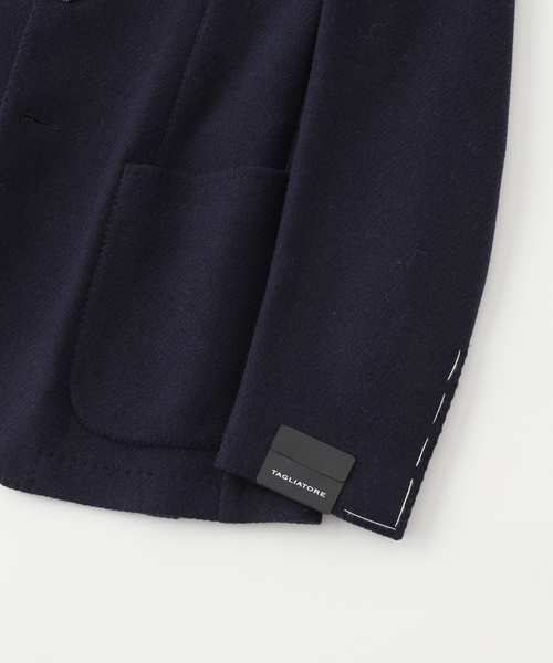 EDIFICE(エディフィス)の「TAGLIATORE (タリアトーレ) WoolTwill JK(テーラードジャケット・メンズ・ネイビー・42/46/44)」の2枚目の写真
