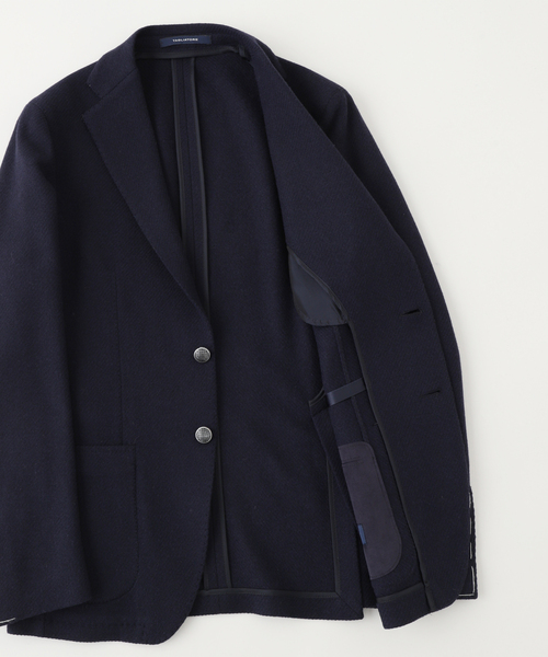 EDIFICE(エディフィス)の「TAGLIATORE (タリアトーレ) WoolTwill JK(テーラードジャケット・メンズ・ネイビー・42/46/44)」の3枚目の写真