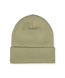 BORN SLIPPY（ボーンスリッピー）の「Basic Beanie (Ivory)（ニットキャップ/ビーニー）」
