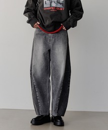 BAYFLOW | セパレートバレルデニム(デニムパンツ)