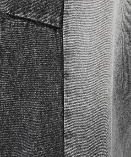 BAYFLOW（ベイフロー）の「セパレートバレルデニム（デニムパンツ・レディース・ブラック/ライトブルー・X-SMALL/SMALL/MEDIUM/LARGE）」の18枚目の写真