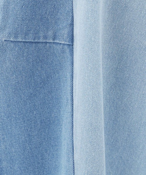 BAYFLOW（ベイフロー）の「セパレートバレルデニム（デニムパンツ・レディース・ブラック/ライトブルー・X-SMALL/SMALL/MEDIUM/LARGE）」の19枚目の写真