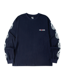 MISSLULZ（ミスルールズ）の「ラブメテオTシャツネイビー（Tシャツ/カットソー）」