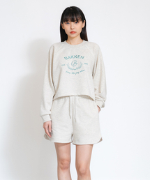 BAKKEN（バッケン）の「シグネチャーロゴ スウェットセットアップ BK4998_2998_オートミール（スウェット）」