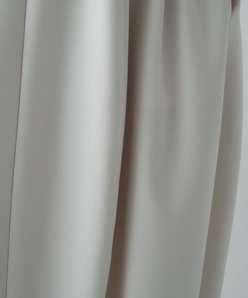 cloenc（クロエンス）の「【セットアップ／オケージョン／マシンウォッシュ】コクーンツイルスカート（スカート・レディース・ネイビー/オフホワイト/ブラック・01/02/03）」の17枚目の写真