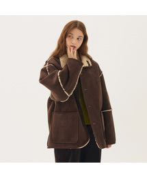 スエード」に該当するムートンコートファッション通販 - ZOZOTOWN
