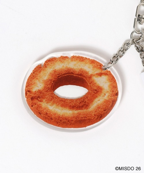 LEPSIM（レプシィム）の「【Mister Donut】ドーナツチャーム　627327（キーホルダー・レディース・ベージュ/ピンク/ブラウン・ONE SIZE）」の9枚目の写真