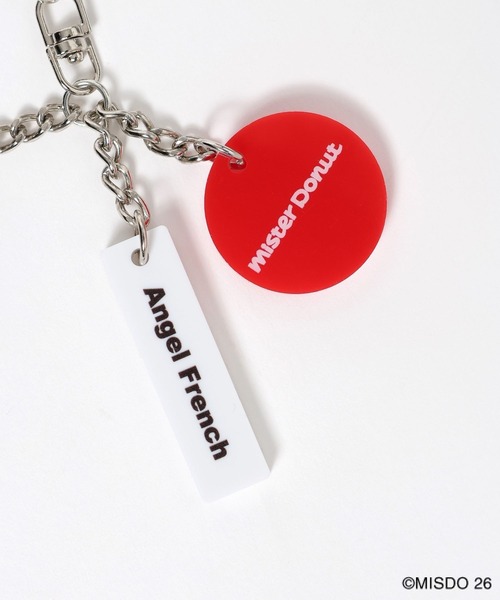 LEPSIM（レプシィム）の「【Mister Donut】ドーナツチャーム　627327（キーホルダー・レディース・ベージュ/ピンク/ブラウン・ONE SIZE）」の14枚目の写真