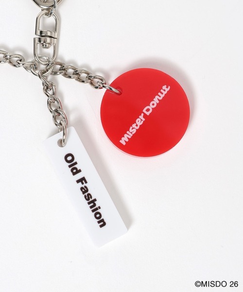 LEPSIM（レプシィム）の「【Mister Donut】ドーナツチャーム　627327（キーホルダー・レディース・ベージュ/ピンク/ブラウン・ONE SIZE）」の16枚目の写真