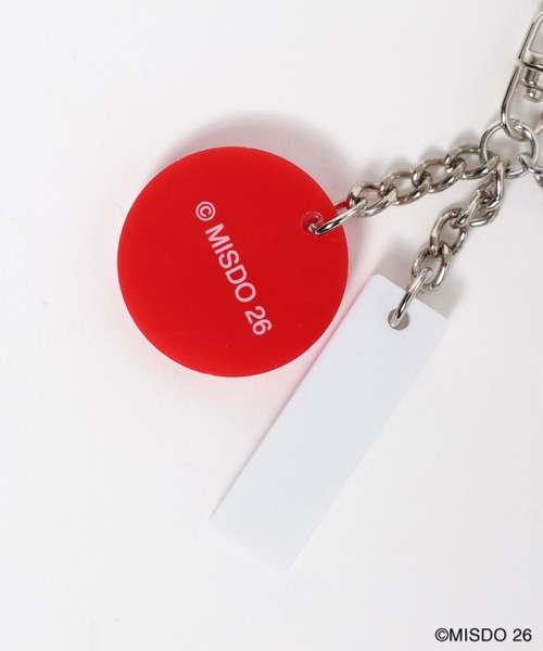 LEPSIM（レプシィム）の「【Mister Donut】ドーナツチャーム　627327（キーホルダー・レディース・ベージュ/ピンク/ブラウン・ONE SIZE）」の17枚目の写真