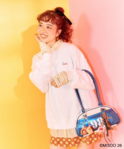 LEPSIM（レプシィム）の「【Mister Donut】ドーナツチャーム　627327（キーホルダー・レディース・ベージュ/ピンク/ブラウン・ONE SIZE）」の5枚目の写真