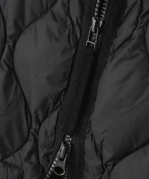 TAION(タイオン)の「TAION/タイオン/NEC W-ZIP DOWN VEST(ダウンベスト・レディース・ブラック/その他10/ホワイト系2・M/S/L)」の11枚目の写真