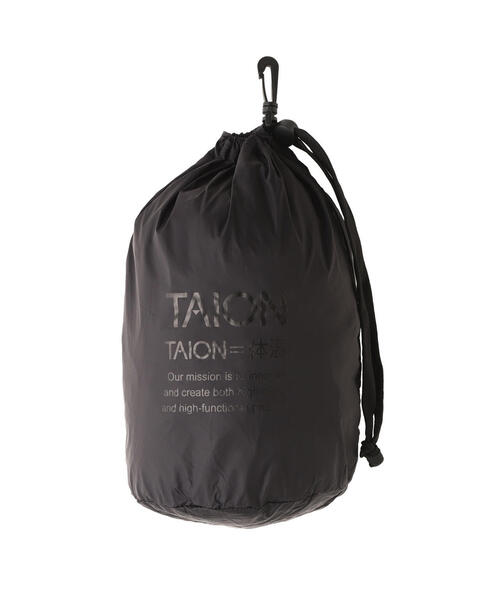 TAION(タイオン)の「TAION/タイオン/NEC W-ZIP DOWN VEST(ダウンベスト・レディース・ブラック/その他10/ホワイト系2・M/S/L)」の16枚目の写真