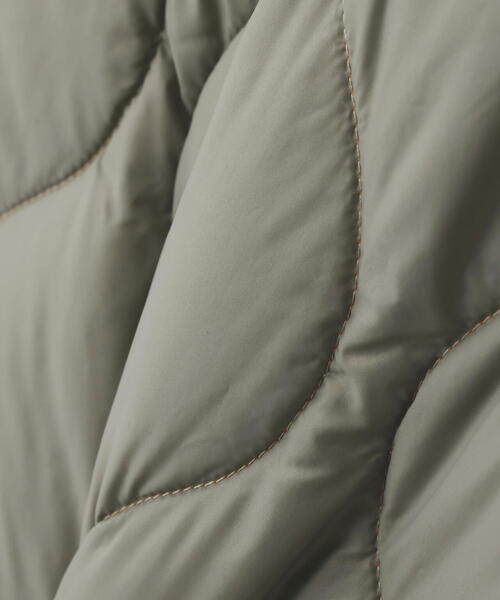 TAION(タイオン)の「TAION/タイオン/NEC W-ZIP DOWN VEST(ダウンベスト・レディース・ブラック/その他10/ホワイト系2・M/S/L)」の20枚目の写真