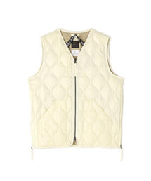 TAION/タイオン/NEC W-ZIP DOWN VEST
