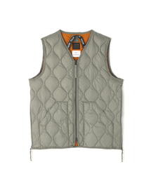 TAION/タイオン/NEC W-ZIP DOWN VEST