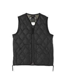 TAION/タイオン/NEC W-ZIP DOWN VEST