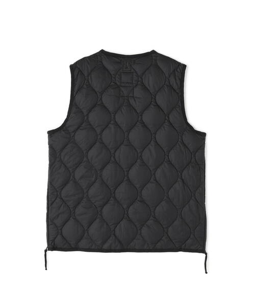 TAION(タイオン)の「TAION/タイオン/NEC W-ZIP DOWN VEST(ダウンベスト・レディース・ブラック/その他10/ホワイト系2・M/S/L)」の4枚目の写真