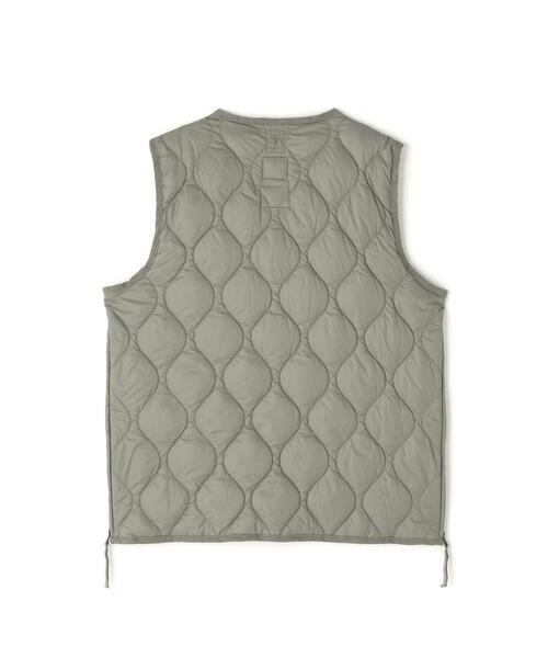 TAION(タイオン)の「TAION/タイオン/NEC W-ZIP DOWN VEST(ダウンベスト・レディース・ブラック/その他10/ホワイト系2・M/S/L)」の6枚目の写真
