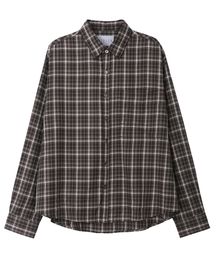 Nest Check Shirt-Brown